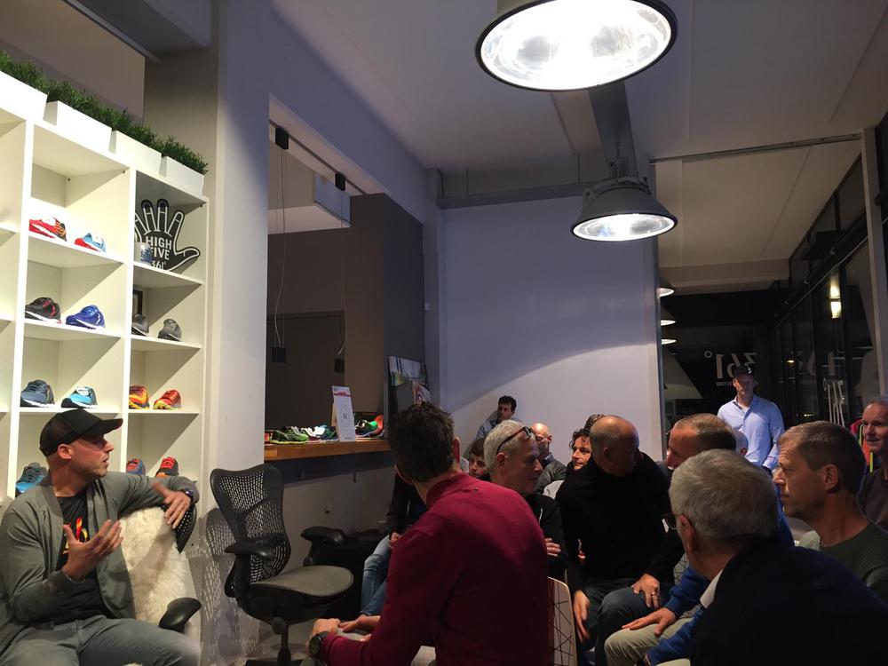 Boeiende en gezellige clubavond bij 361