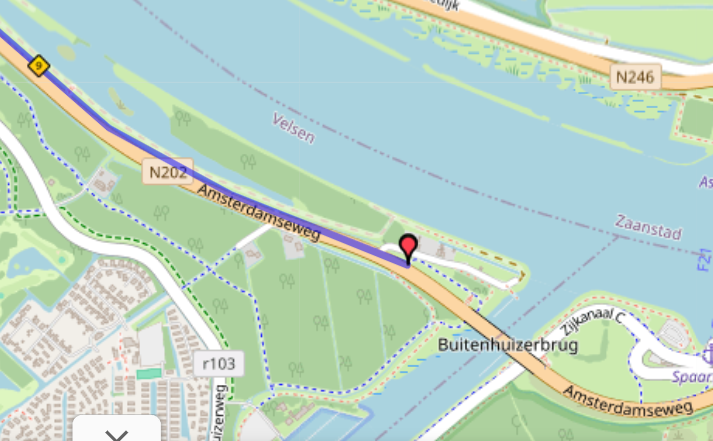 Tijdrit langs het kanaal