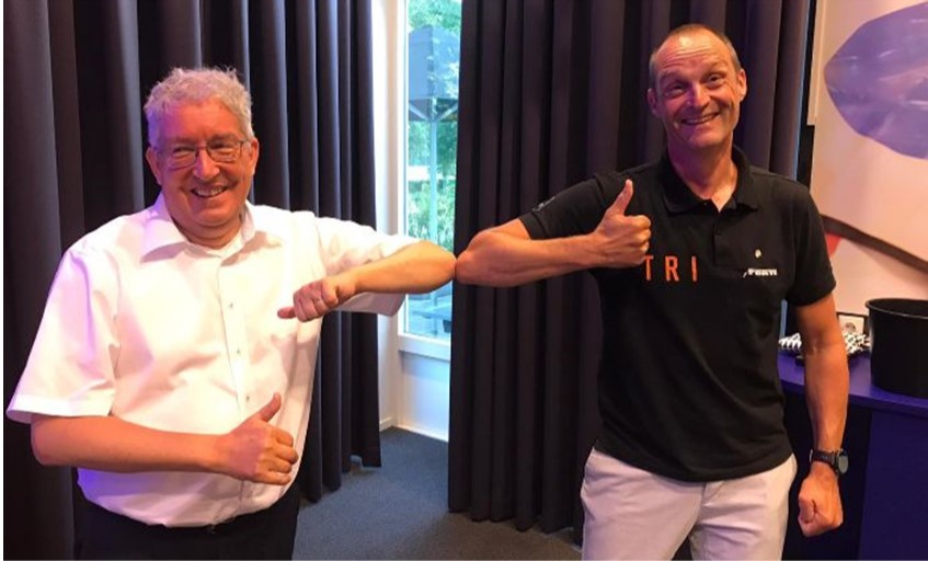 Martin Breedijk benoemd tot lid van verdienste