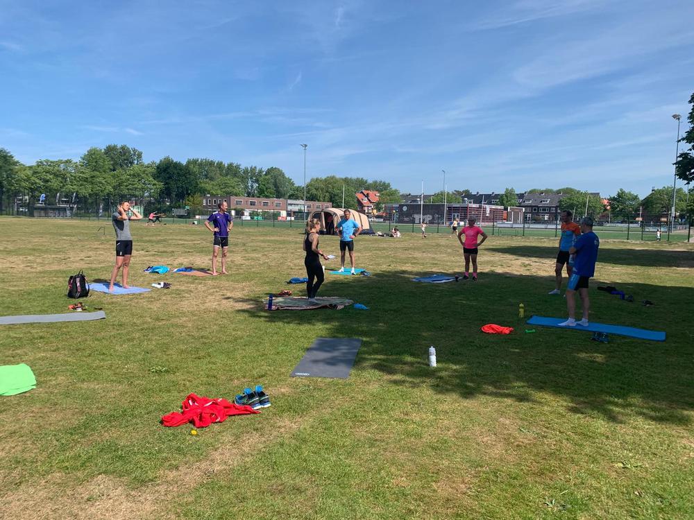 Trainen na de lockdown: core stability door Marliz 