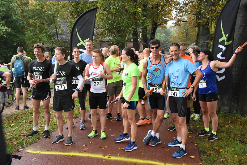 IZGS bij de estafetteloop Rondom Haarlem 