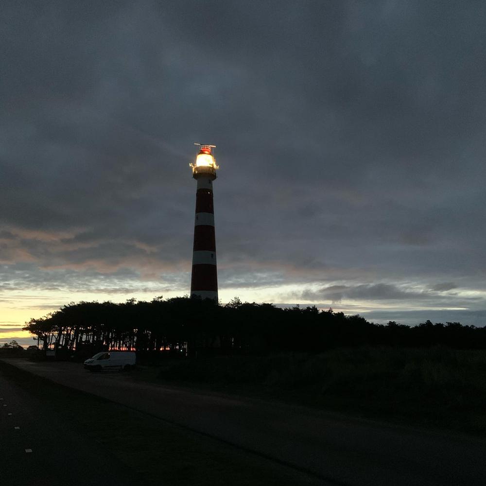 De vuurtorentrail op Ameland: een 64 km lang trail avontuur