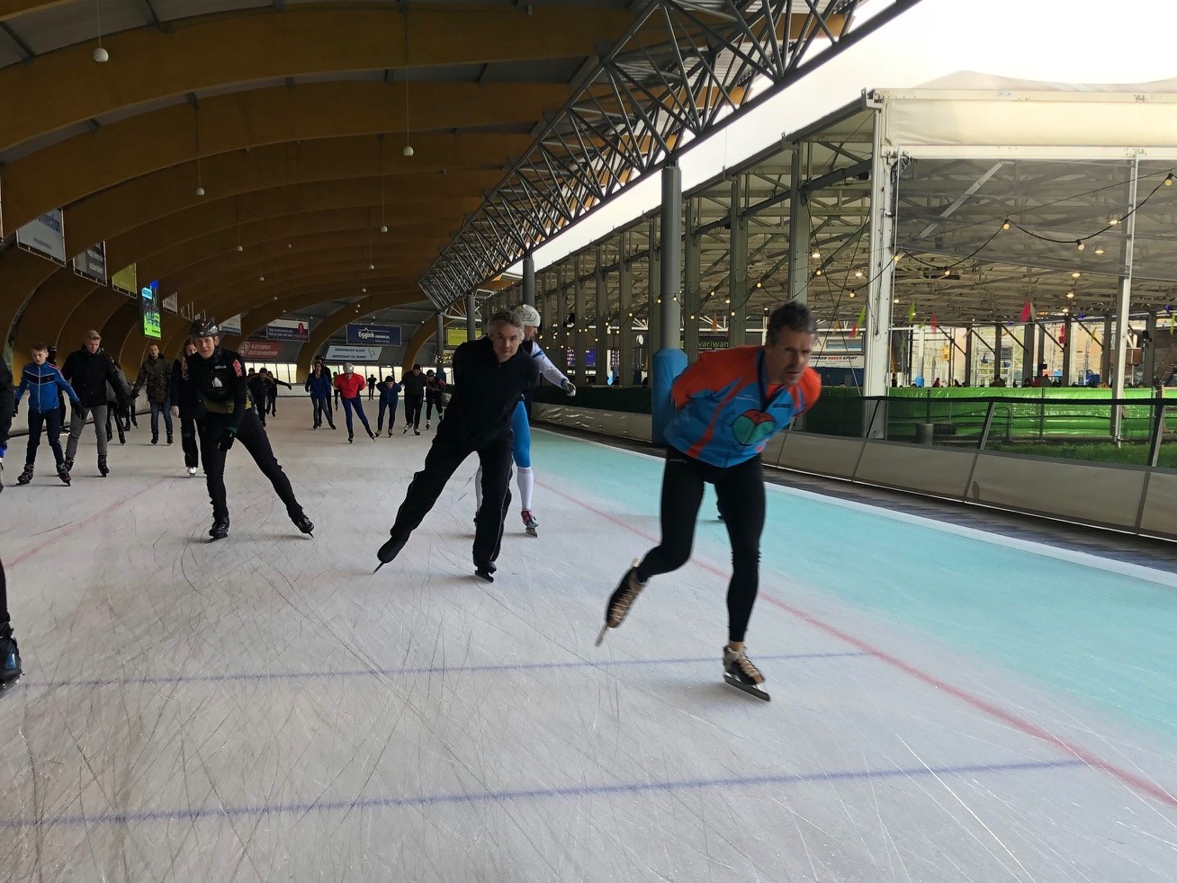 Schaatsclinic: Klaar voor de start