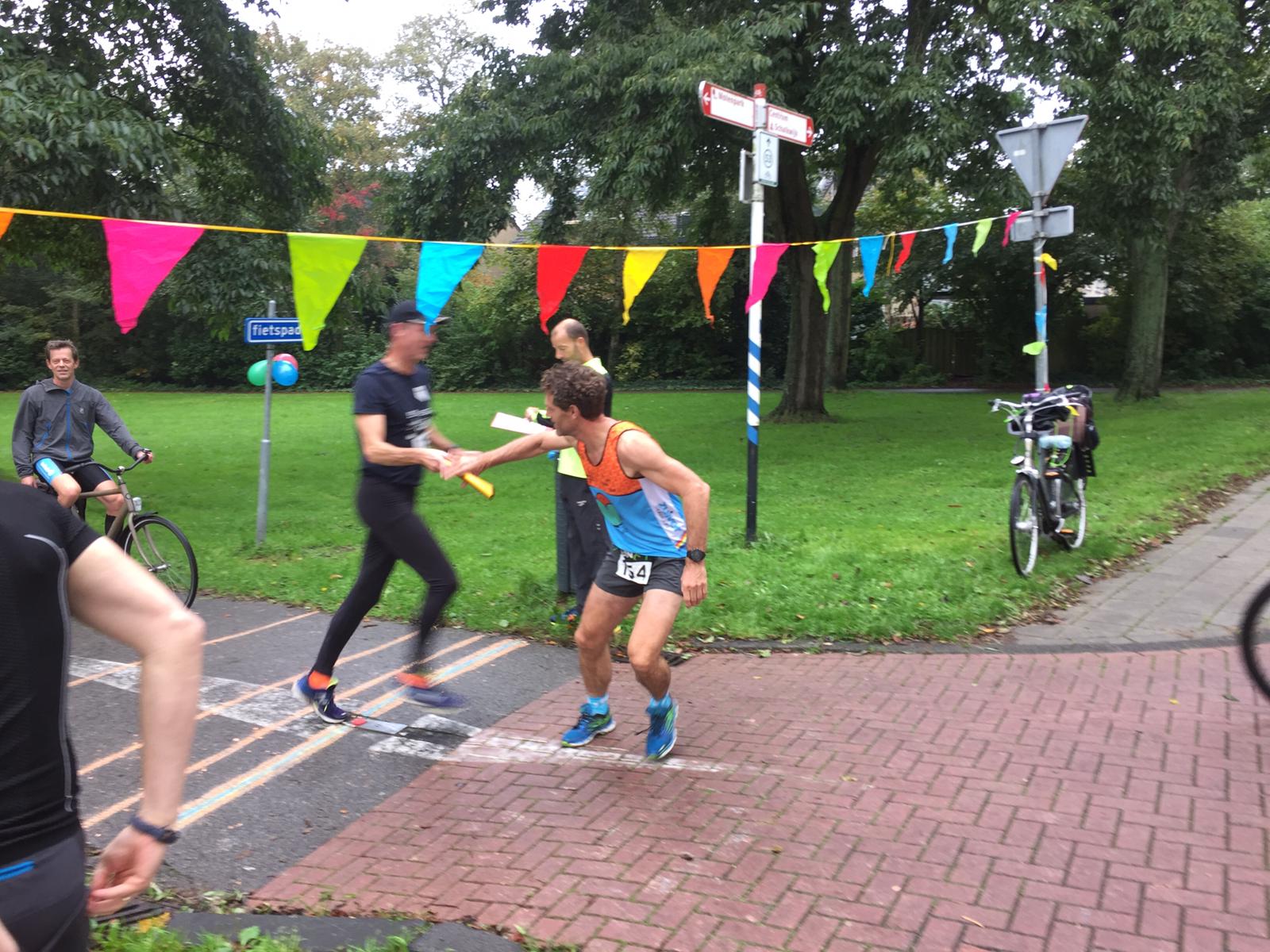 IZGS bij de estafetteloop Rondom Haarlem 