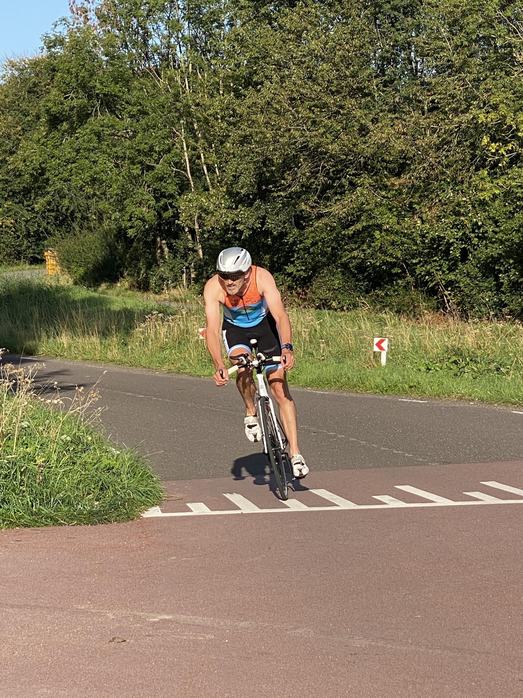 Drukbezochte IZGS clubtriathlon