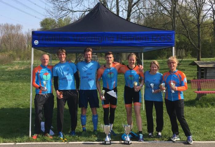 Nieuw parcoursrecord Run-Bike-Run