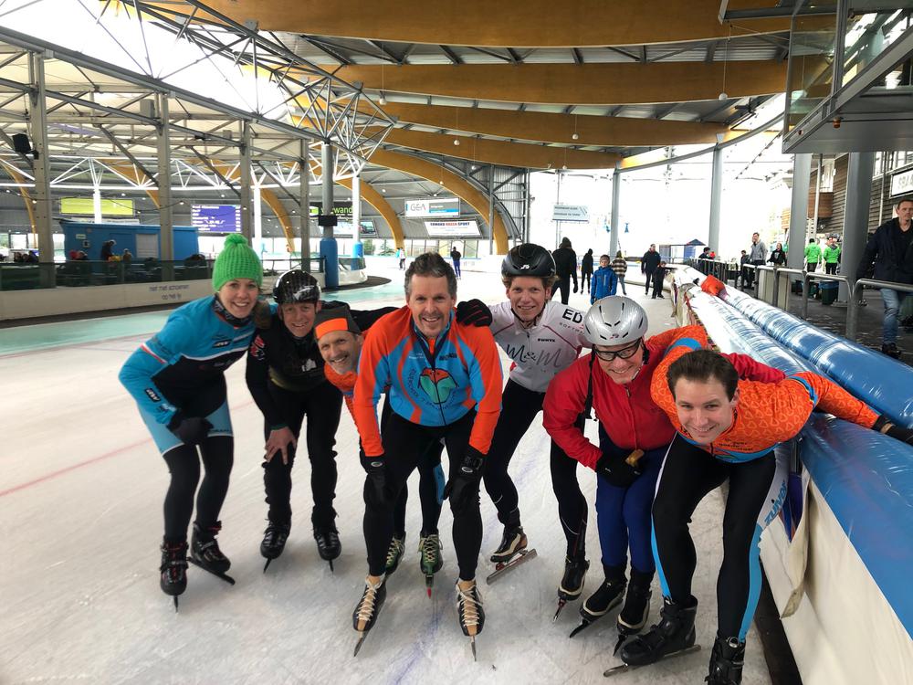 Schaatsclinic: Klaar voor de start