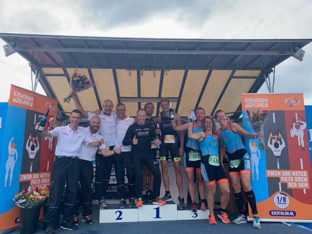 Trilogie in Zaanstad (afsluiting teamcompetities 2019)