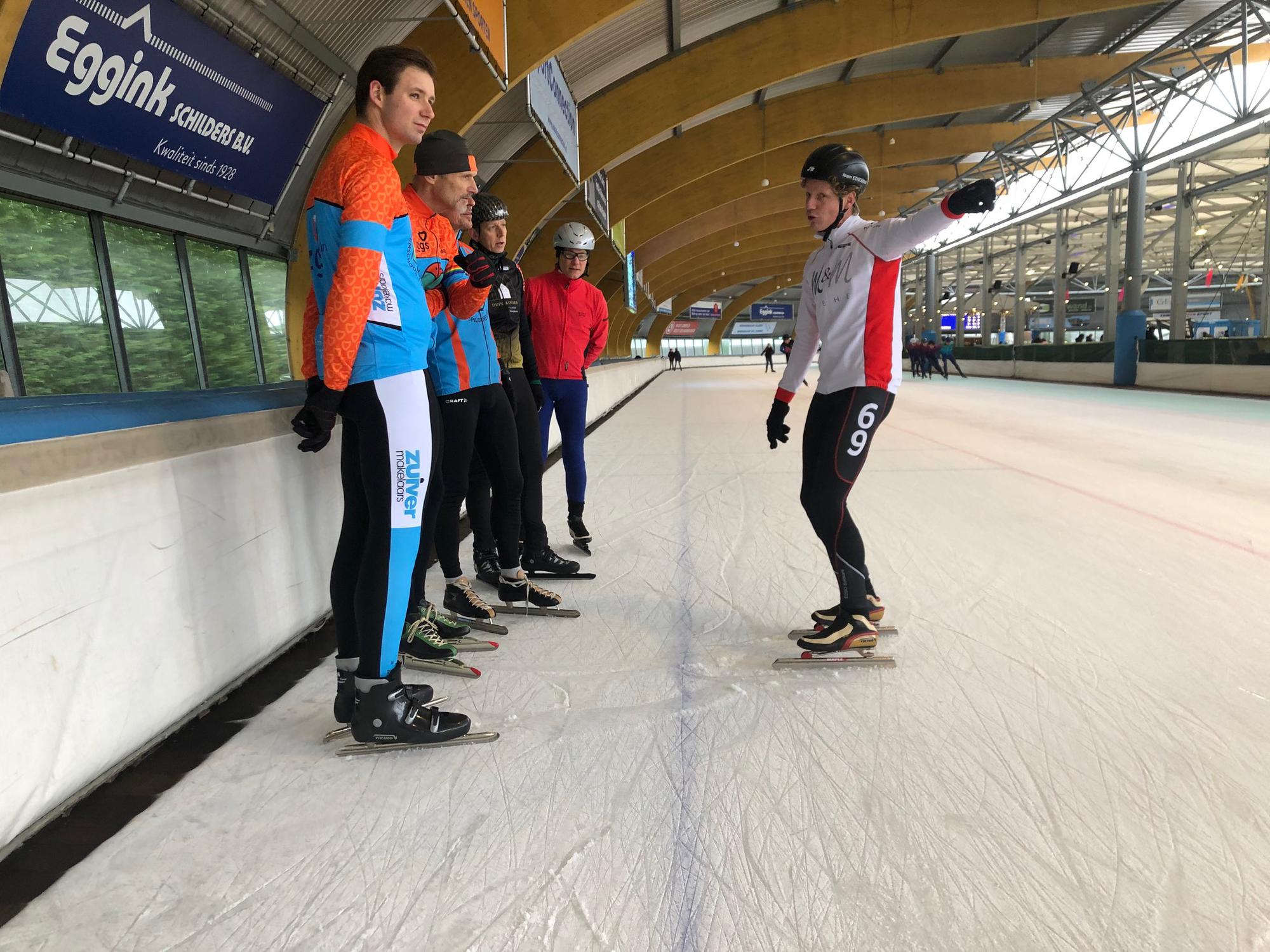 Schaatsclinic: Klaar voor de start