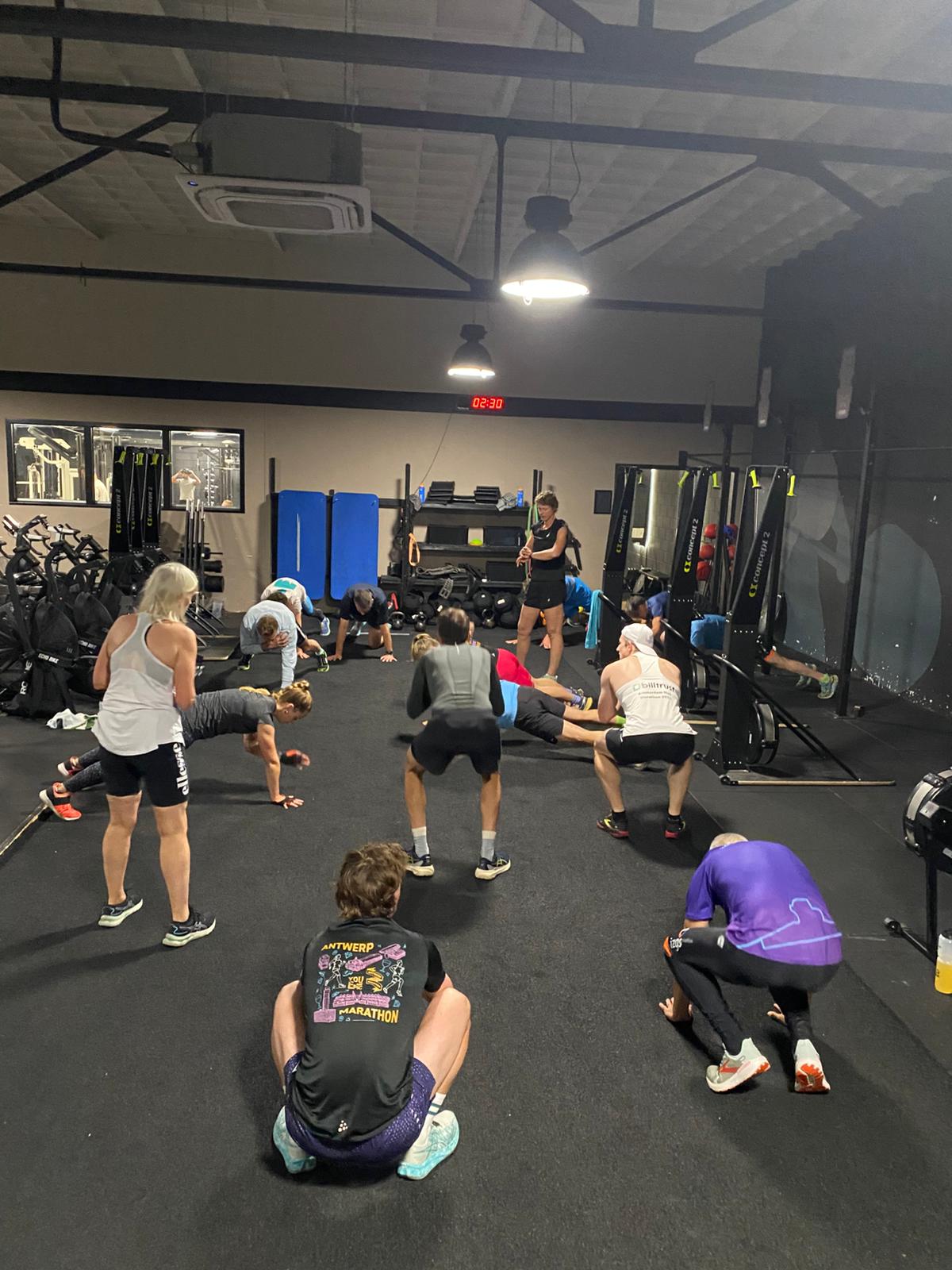 Hyrox training part 2