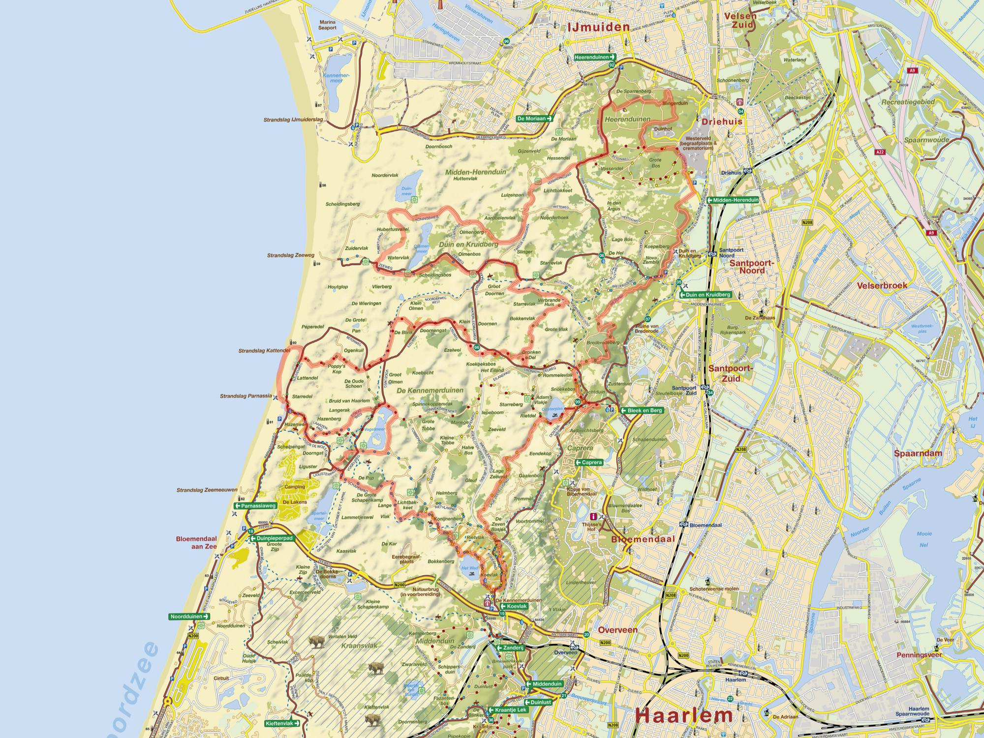 Langeafstandsloop Zuid-Kennemerland