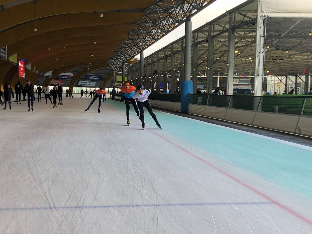 Schaatsclinic: Klaar voor de start